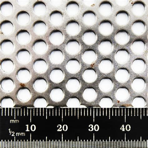 1 8 sheet metal with 3 round holes|round hole perforated metal sheets.